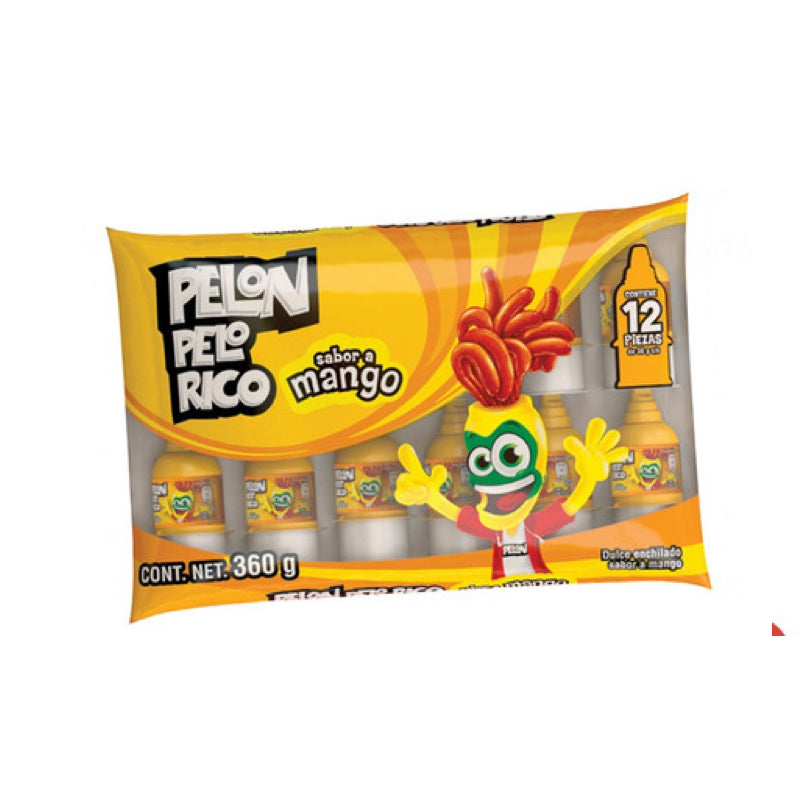Pelon Pelo Rico - Mango Flavour - Pack of 12