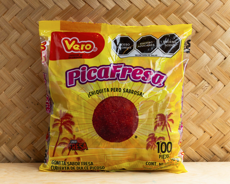専用です☆CRS☆ワンダーフロッグ　：SWEET STRAWBERRY：他 Vero Pica Fresa 100 Piece | Buy At MyMexicanCandy.com