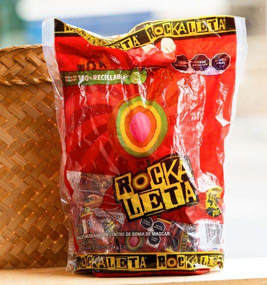 Rockaleta - Tamarind Flavour Lollipops with Chilli / Paletas de