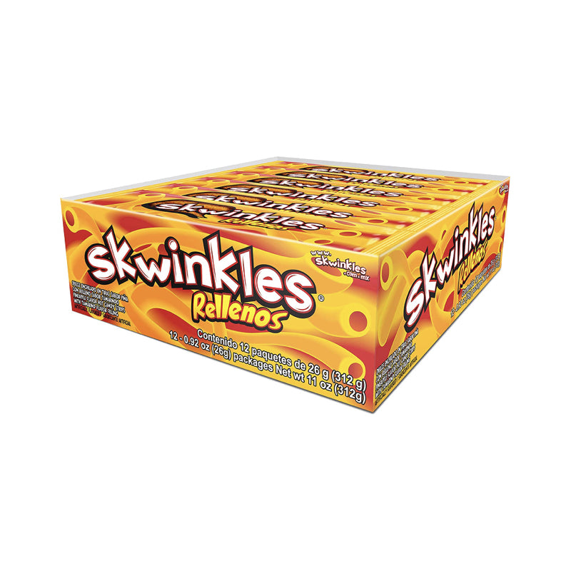 Skwinkles - Pineapple & Tamarind / Piña & Tamarindo - Pack of 12