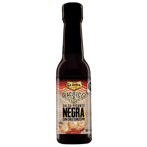 laanita salsa picante negra