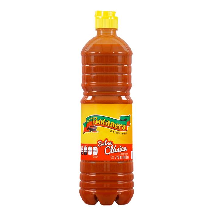 La Botanera - Classic Sauce / Salsa Clasica 1L – Mestizo Market