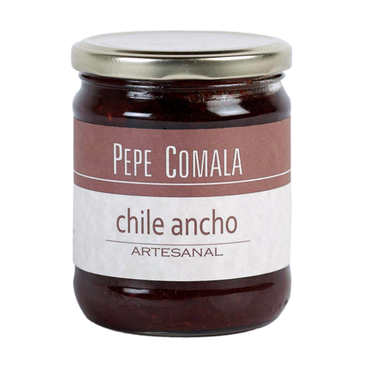 Crushed Ancho Chile Paste / Pasta de chile ancho-0