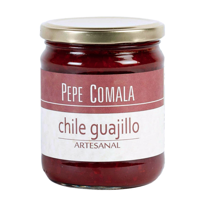 Crushed Guajillo chile / Pasta de chile guajillo-0