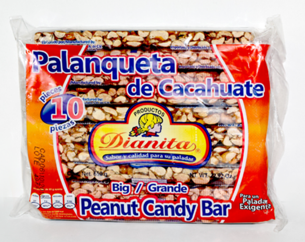 Peanut Candy Bar "Palanqueta" / Palanqueta de cacahuate-0