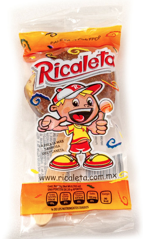 Ricaletas Tamarind Flavored Caramel lollipop-0