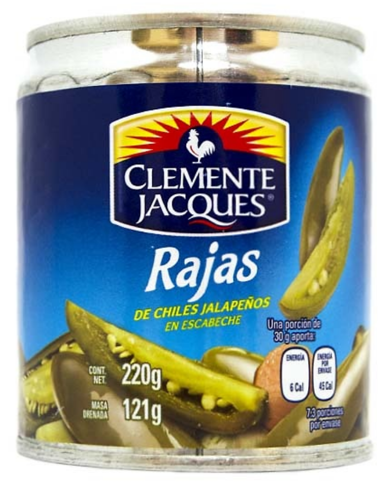 Sliced Jalapeno Peppers / Chiles jalapenos en rajas-0