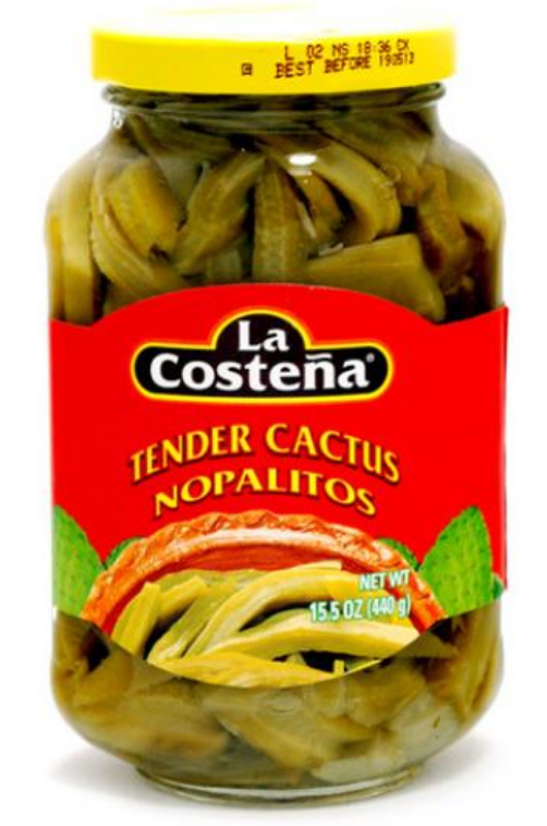 Tender Cactus / Nopales en tiras-0