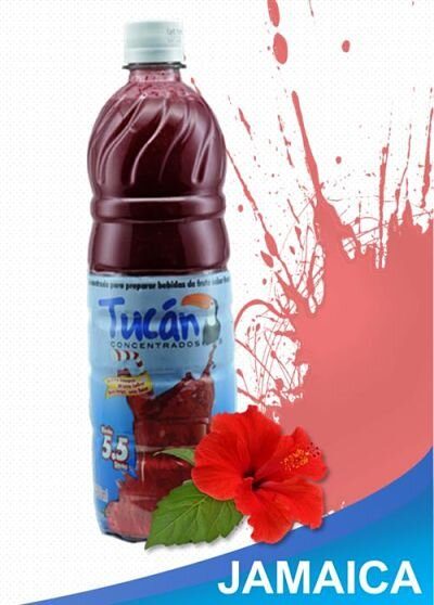 Tucán Hibiscus Concentrate / Tucán Concentrado de Jamaica