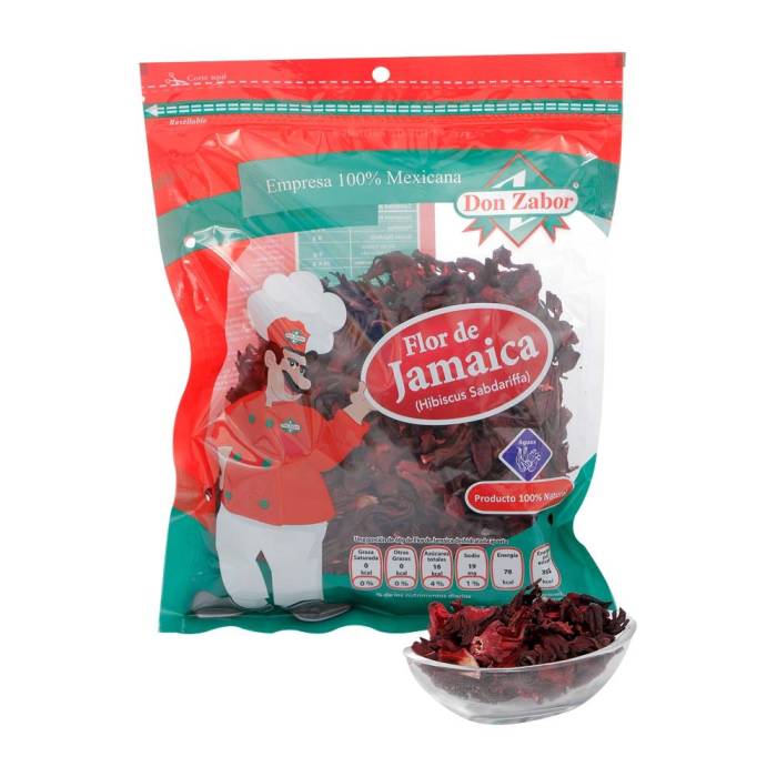 Don Zabor - Hibiscus Flower / Flor de Jamaica 200g