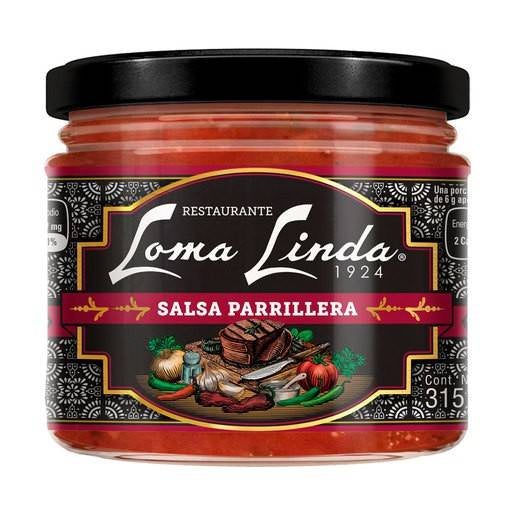 Loma Linda Chile Parrillera Sauce 325g / Salsa Chile Parrillera Loma Linda 325g