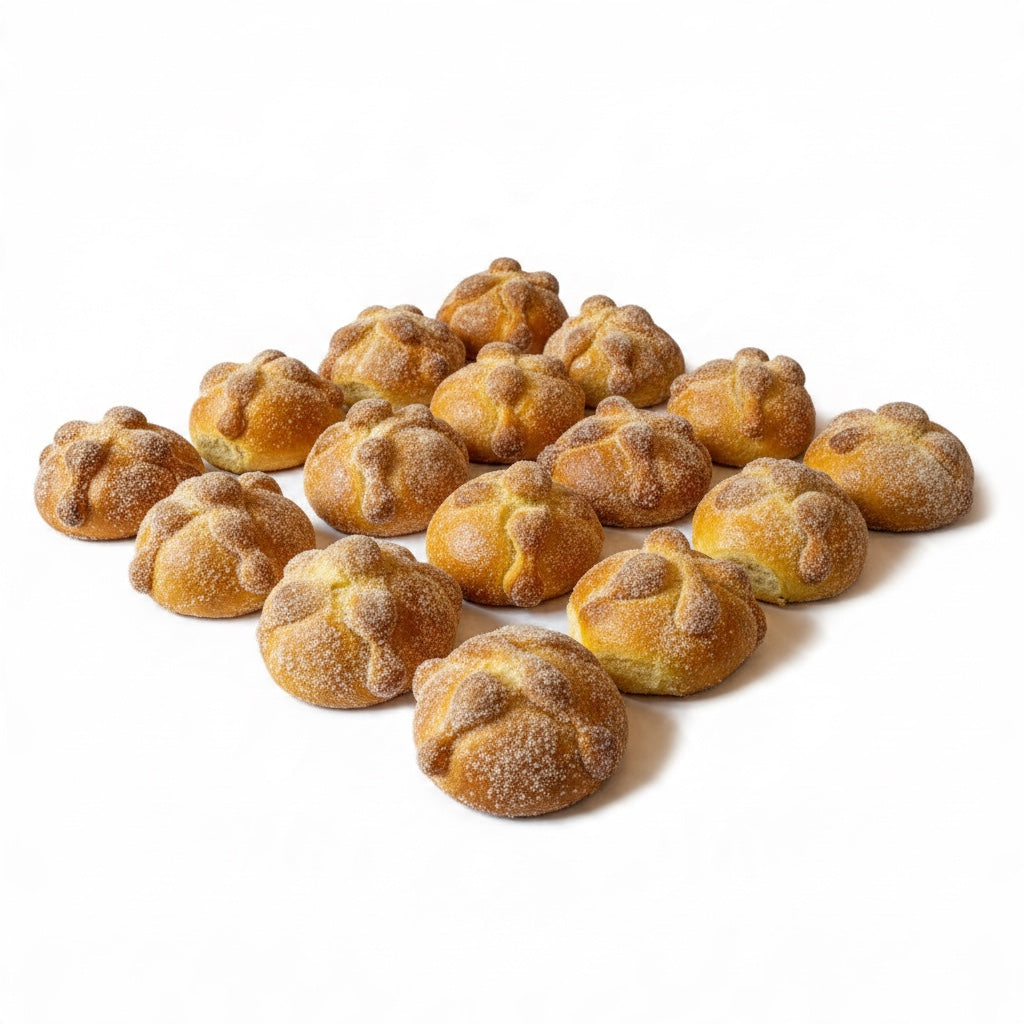 Pan de Muerto - Traditional Mexican Bread