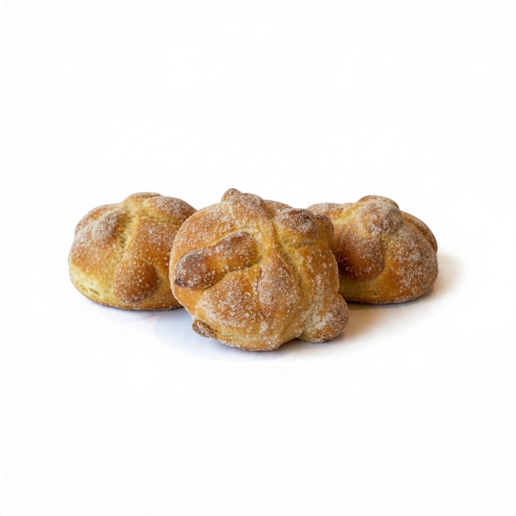 Pan de Muerto - Traditional Mexican Bread