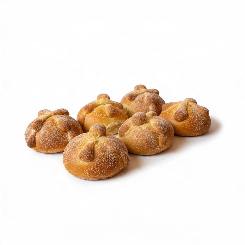Pan de Muerto - Traditional Mexican Bread