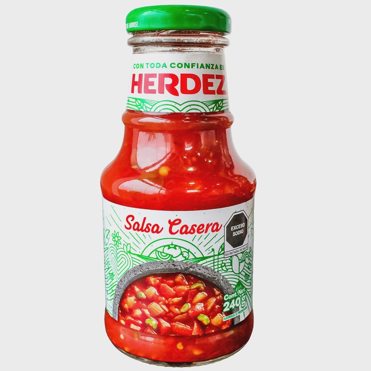 Herdez Salsa Casera 240g / Salsa Casera Herdez 240g