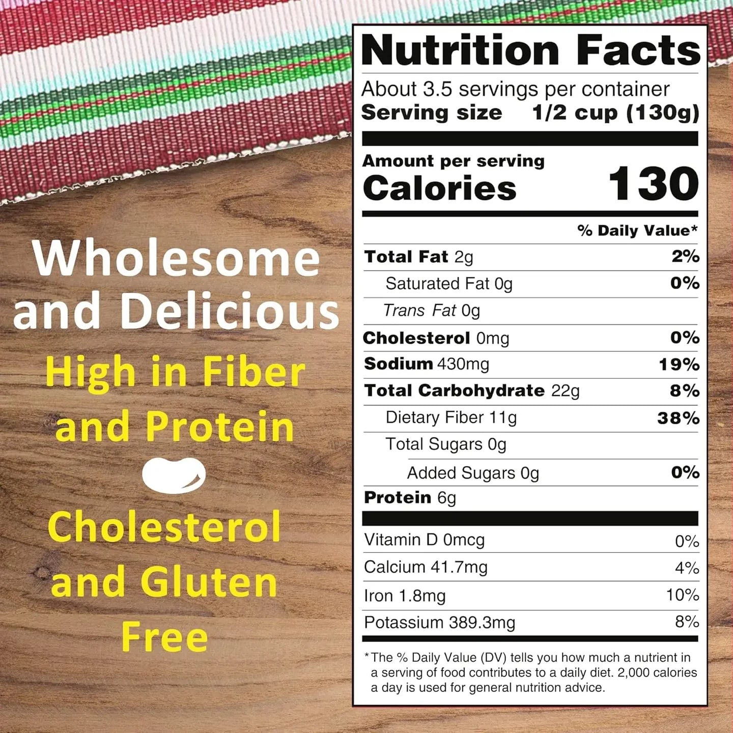 La Costeña - Refried Black Beans / Frijoles Negros Refritos 430g