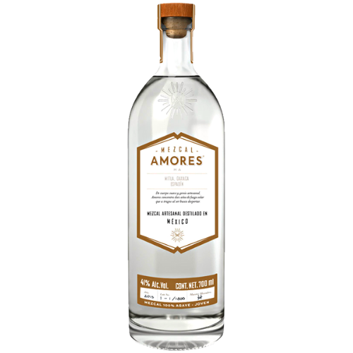 Amores - Mezcal Espadin Agave 70cl