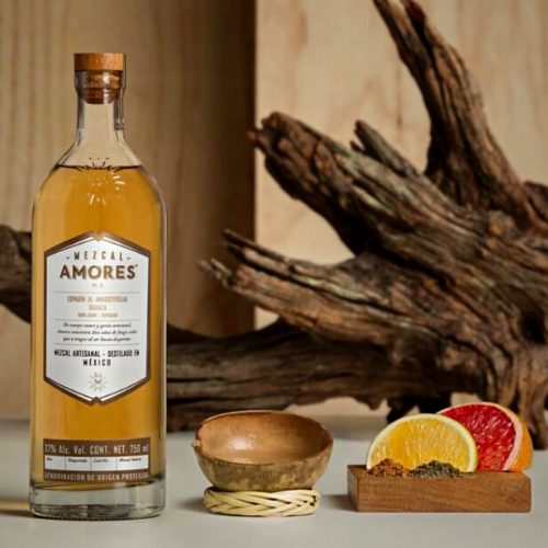 Amores - Mezcal Espadin Agave 70cl