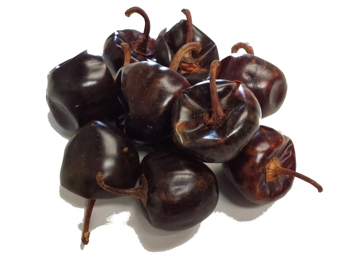 Don Zabor - Dried Cascabel Chile  / Chile Cascabel Seco 200g