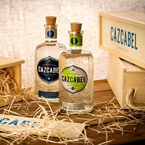 Cazcabel – Tequila White / Tequila Blanco