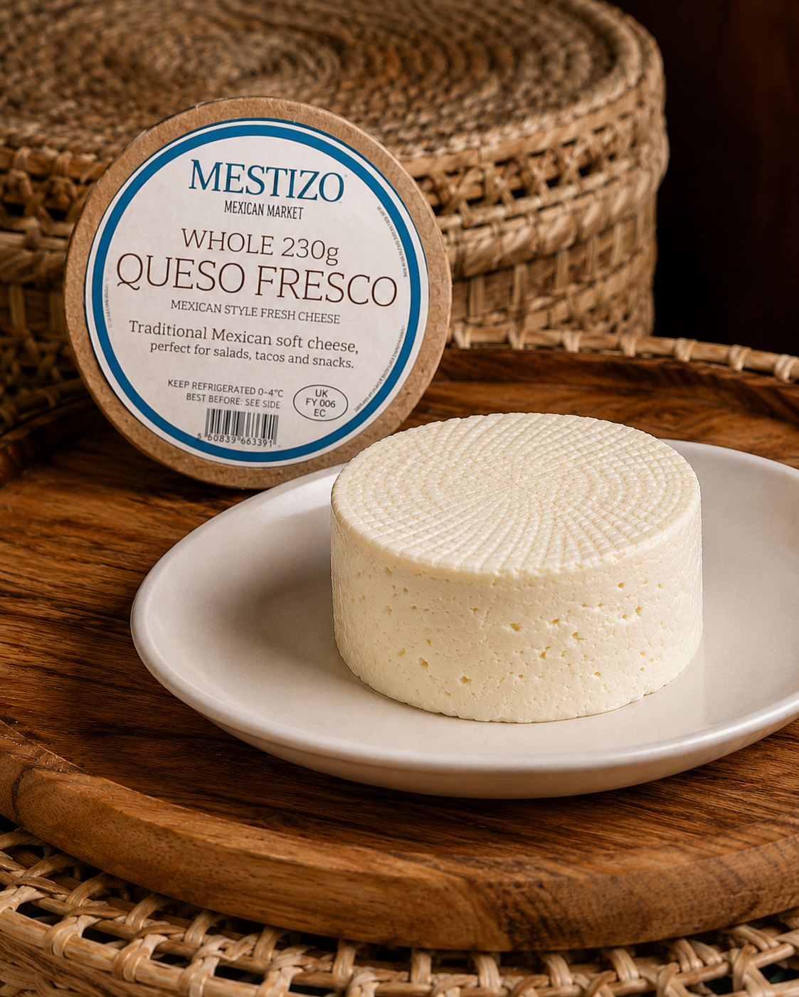 Queso Fresco GRANDE - 230 gr