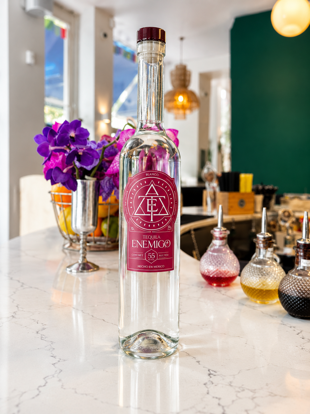 Tequila Enemigo Blanco - 70 CL