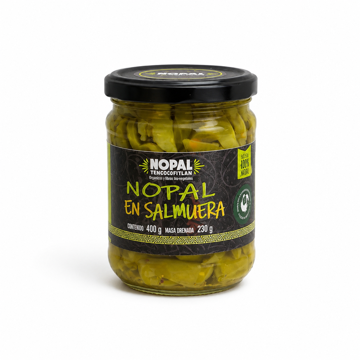 Sliced Cactus / Nopal en Salmuera - 460g