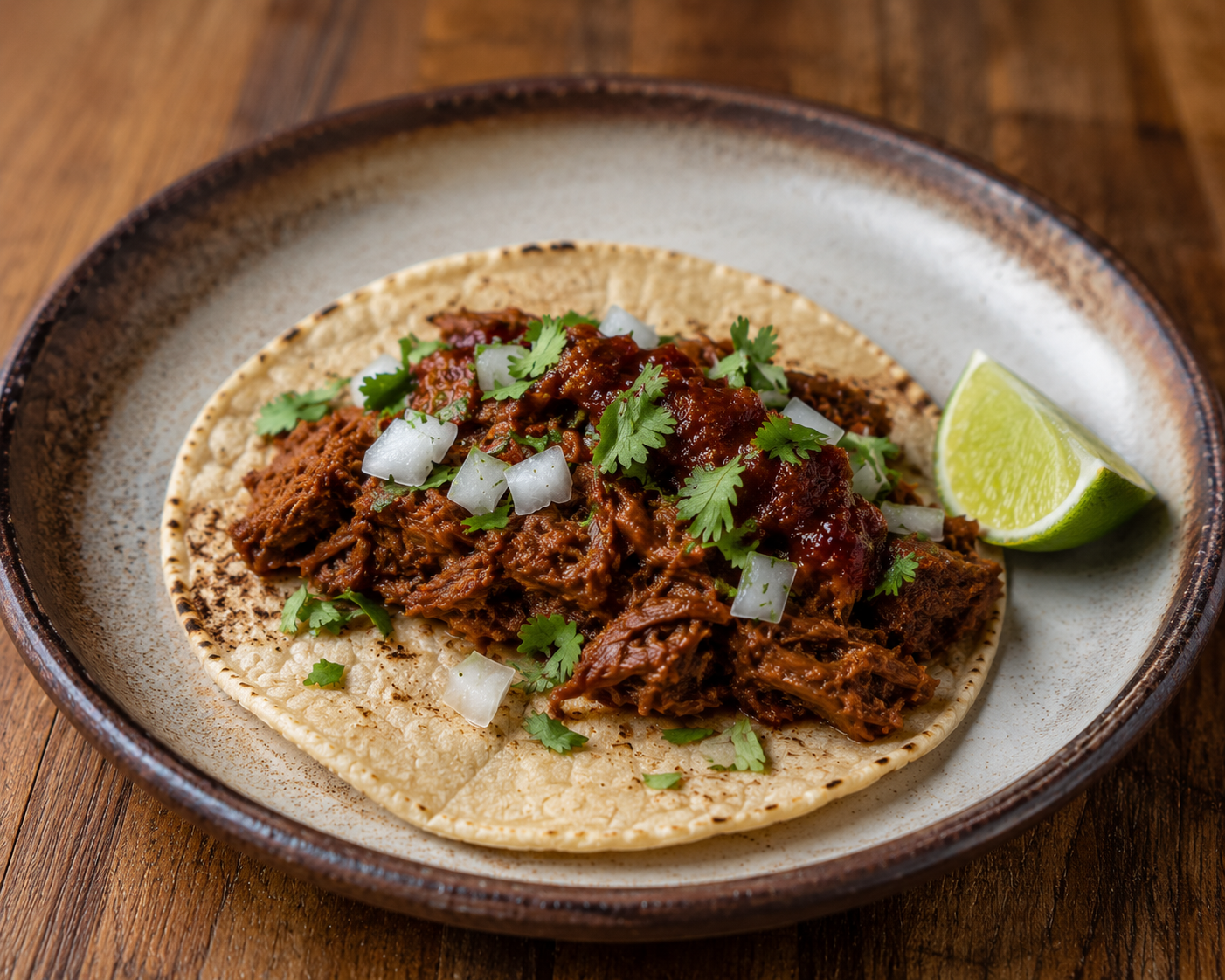 Beef Tinga Taco Experience