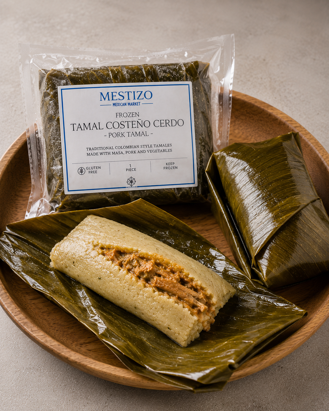 Mestizo Frozen - Tamal Costeno Cerdo