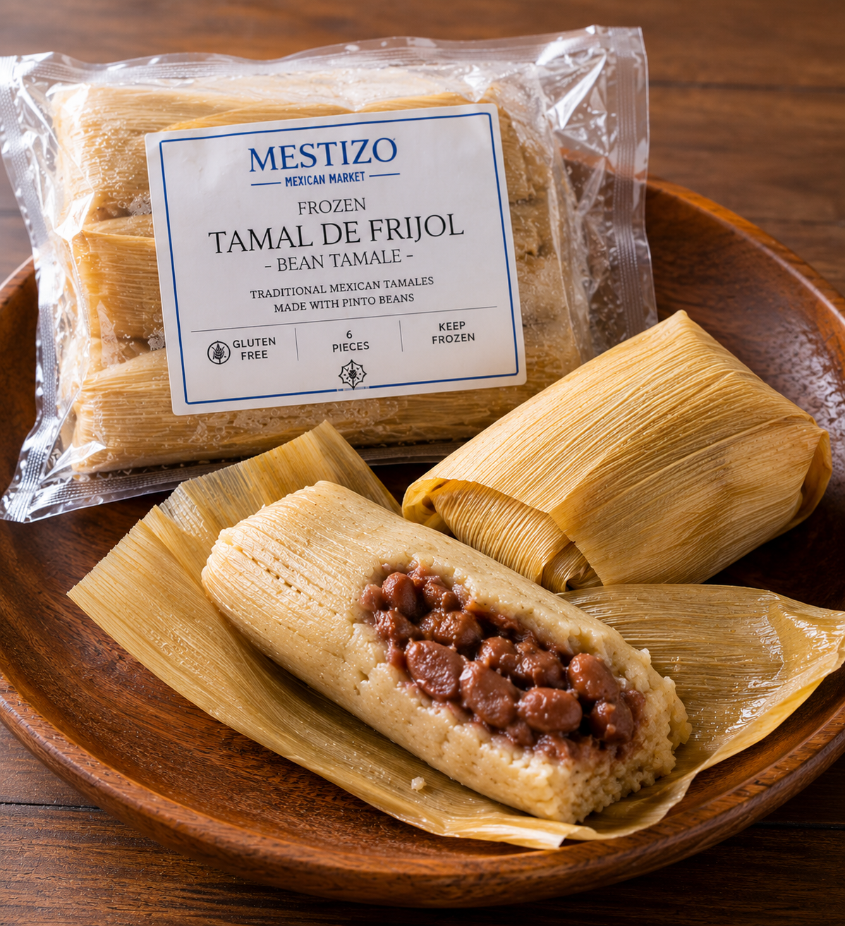 Mestizo Frozen - Tamal De Frijol