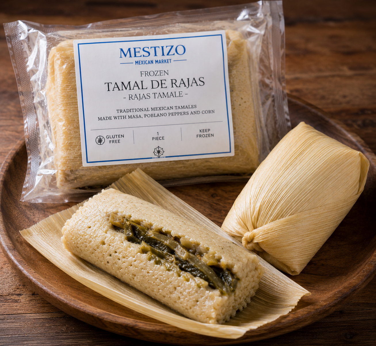 Mestizo Frozen - Tamal De Rajas