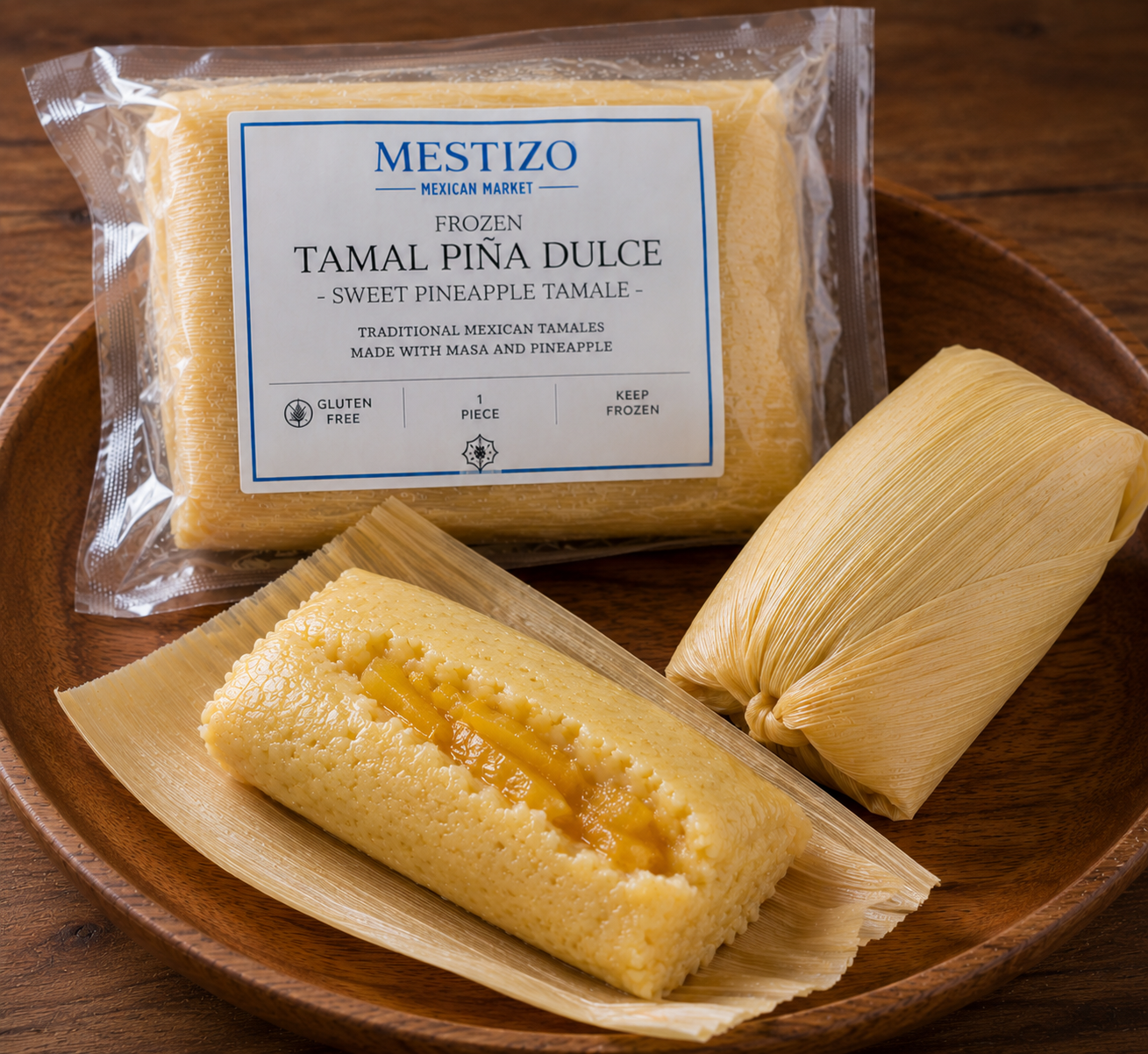 Mestizo Frozen - Tamal Pina Dulce