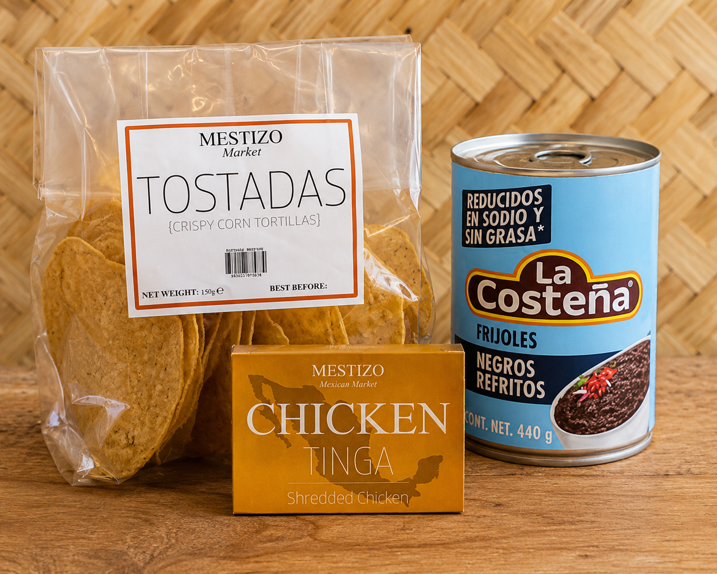 Mestizo Signature Tostadas Kit
