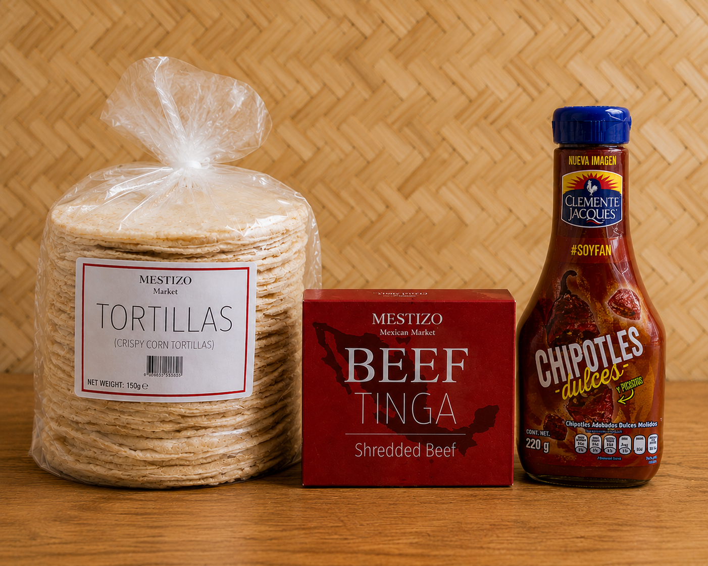 Beef Tinga Taco Experience