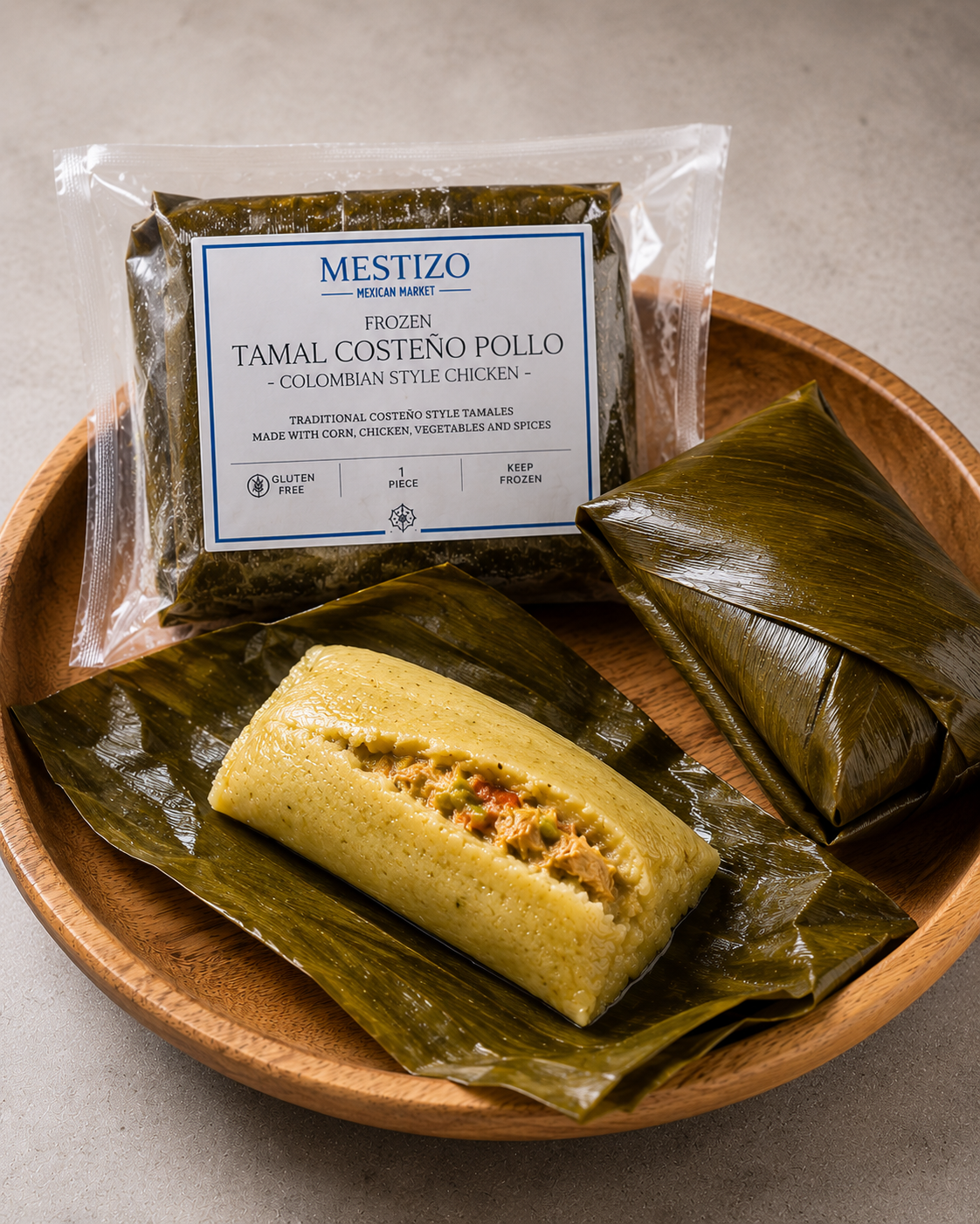 Mestizo Frozen - Tamal Costeno Pollo