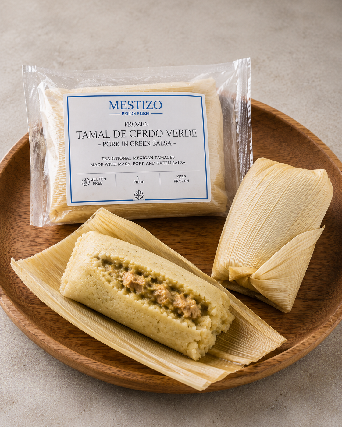 Mestizo Frozen - Tamal De Cerdo Verde