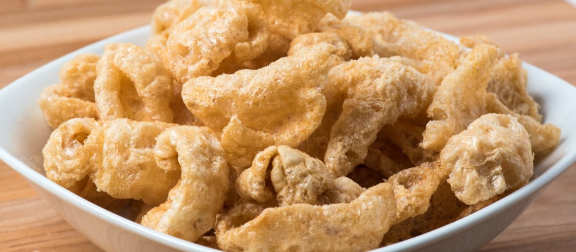 Mestizo - Pork Scratching's/ Chicharrón