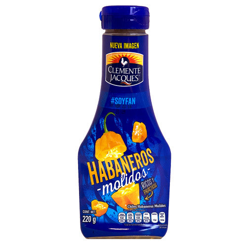 Clemente Jacques - Ground Habanero Peppers / Habaneros Molidos 220g