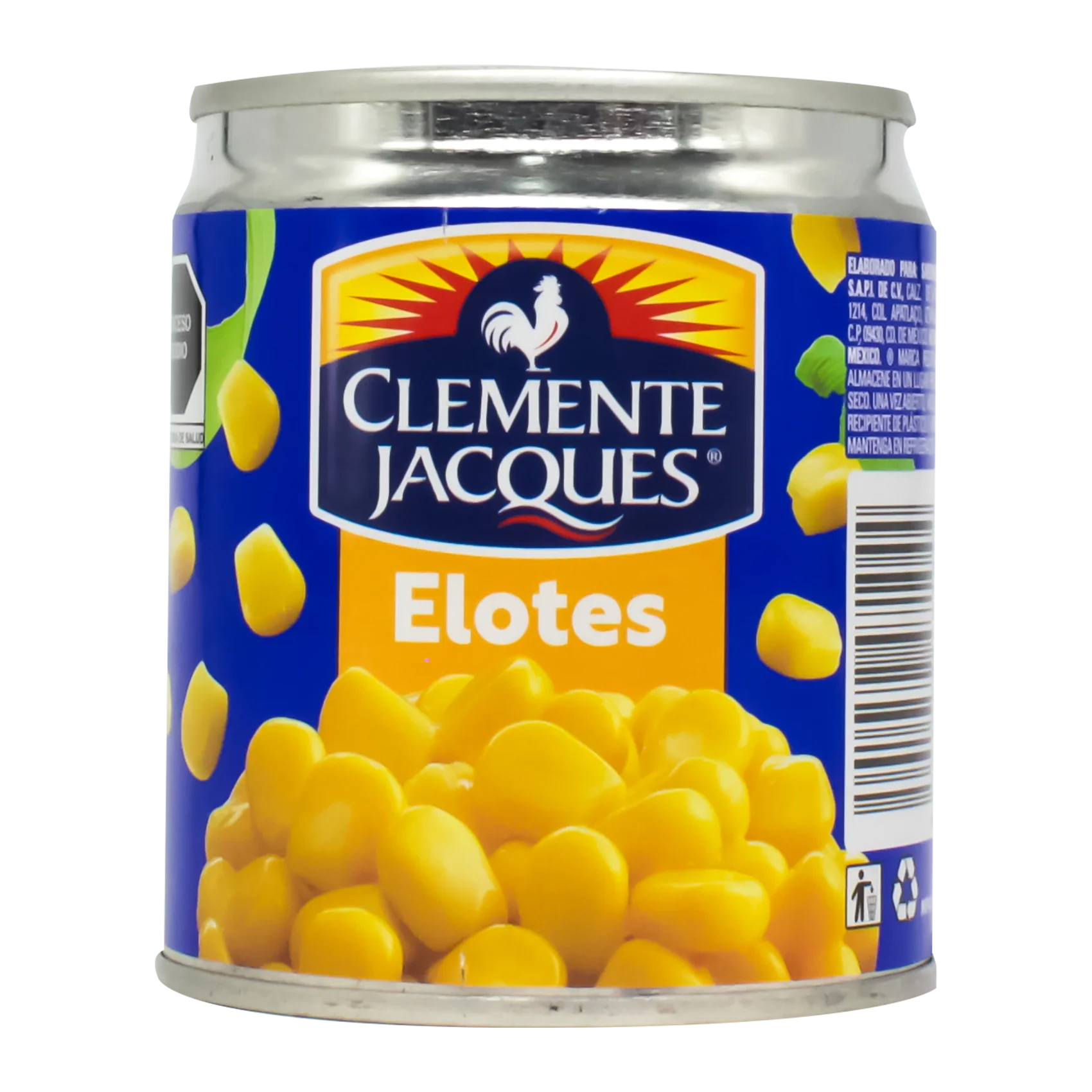 Clemente Jacques Sweet Corn 220g / Clemente Jacques Elote en Grano 220g