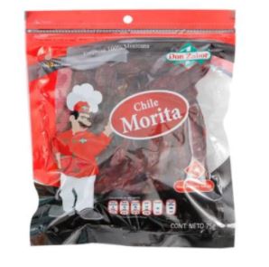 Don Zabor - Dried Jalapeno Morita Chile  / Chile Jalapeno Morita Seco 75g