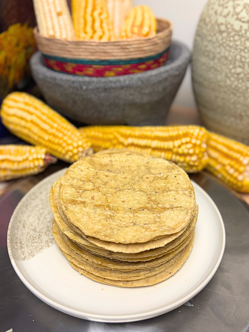 1kg Yellow Heirloom Corn Tortilla Masafina