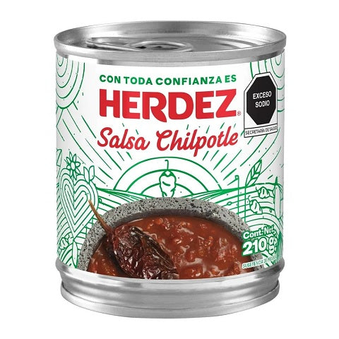Herdez - Chipotle Sauce / Salsa de Chipotle 210g
