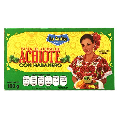 La Anita – Achiote Habanero