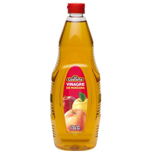 La Costeña Apple Cider Vinegar 1050ml/La Costeña Vinagre de Manzana 1050ml