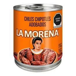 La Morena Chipotles in Adobo 380g / La Morena Chiles Chipotles Adobados 380g
