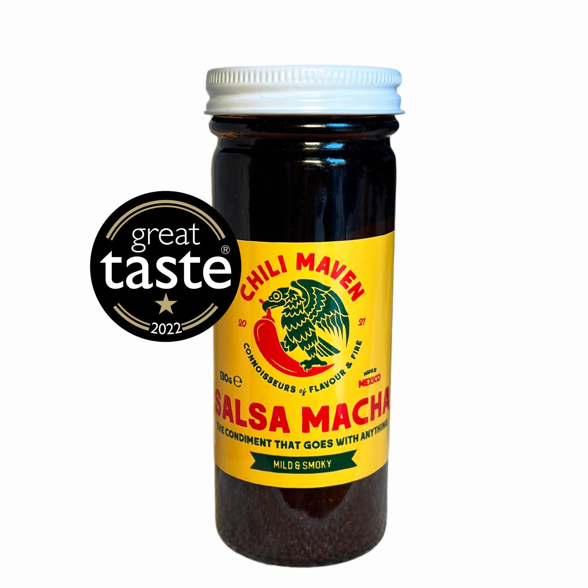 Chili Maven - Salsa Macha Mild & Smoky