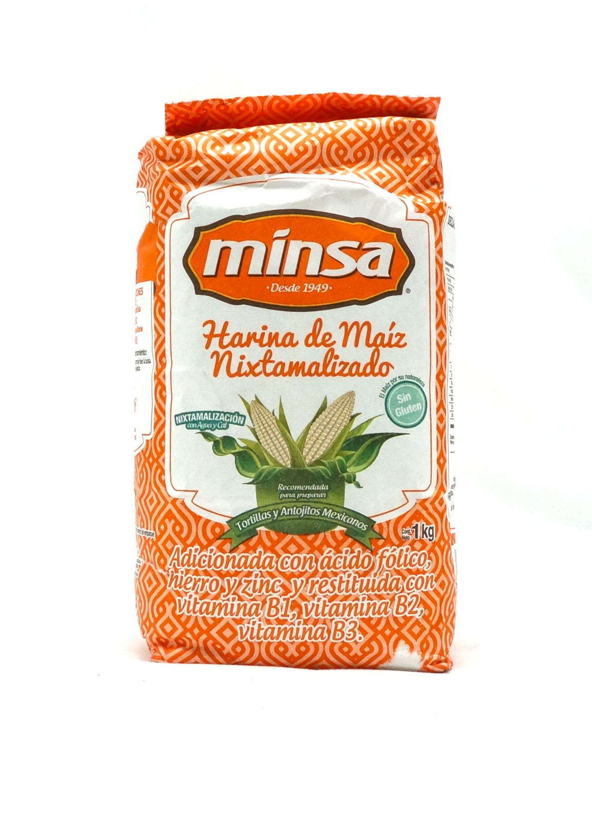 Minsa - Corn Flour / Harina de Maiz 1kg