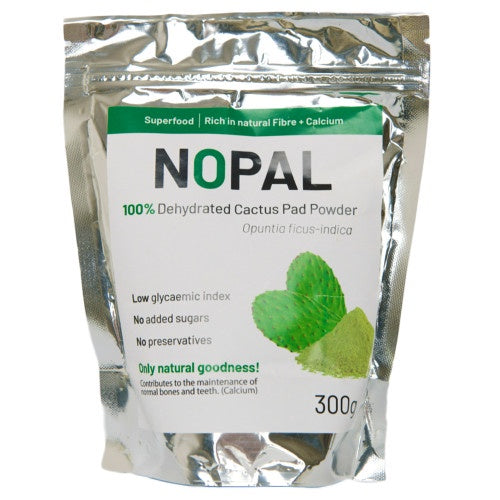 Nopal Cactus Powder 300g | 100% Natural
