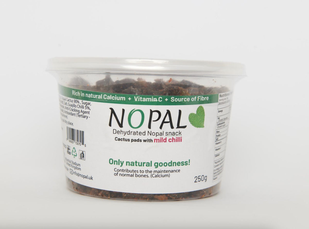 Nopal Mild Chilli 250g | Mexican Cactus Snack