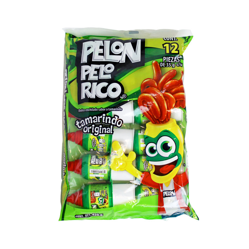 Pelon Pelo Rico - Original Flavour - Pack of 12